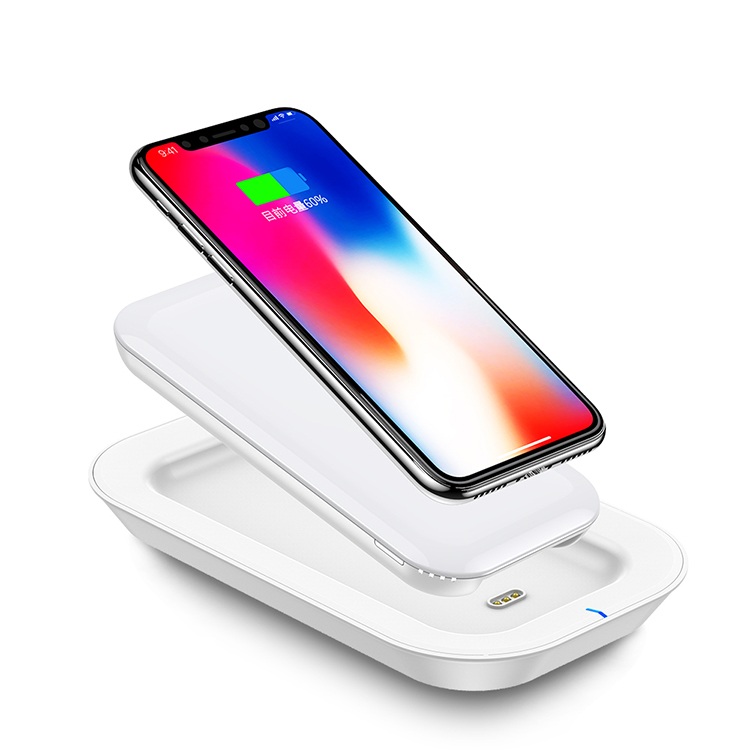Беспроводное зарядное устройство Joyroom 2 in 1 Power Bank White