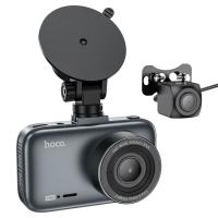 Автомобильный видеорегистратор Hoco DV6 черный
