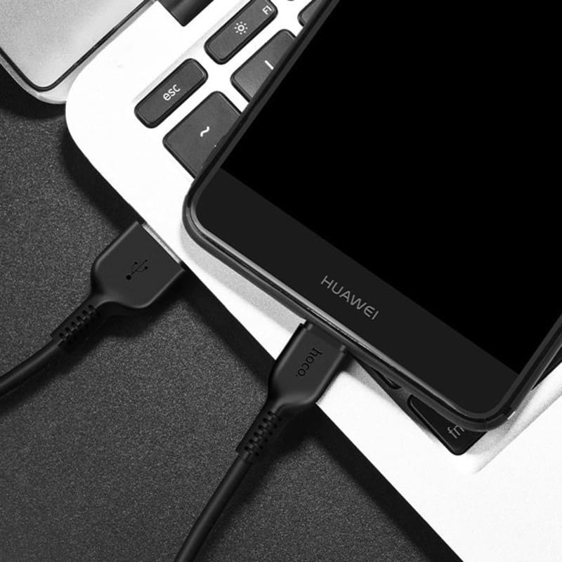5 Кабель HOCO X20 Flash Charging Cable USB - Type-C 3A, 1m (Black).jpg