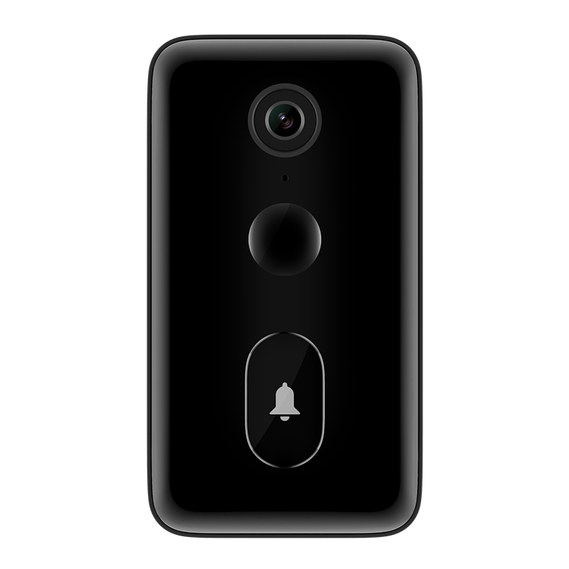 Умный дверной звонок домофон Xiaomi Youpin Mijia Smart Doorbell 2 Lite черный MJML03-FJ Умный дверной звонок домофон Xiaomi Youpin Mijia Smart Doorbell 2 Lite черный MJML03-FJ