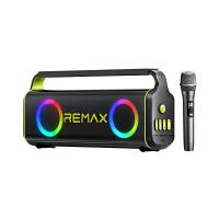 Колонкa с микрофоном Remax RB-MB07 Черная