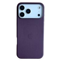 Чехол Leather Case Iphone 17 Pro Max Light Dark Cherry MTEW2FE/A