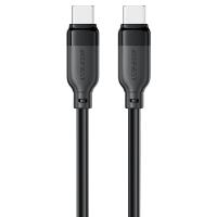 Кабель AceFast Usb-c to Usb-C 60W C16-03 Black