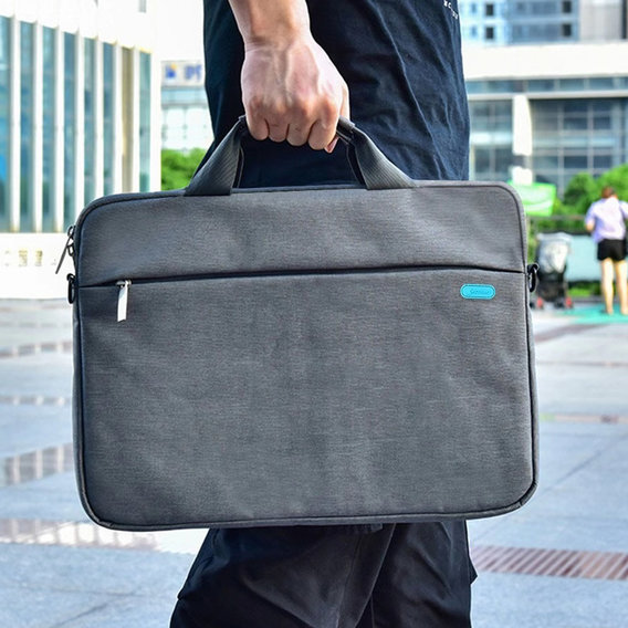 Чехол COTEetCI Leather Liner Bag (MB1050-GY) для MacBook 13" (Gray)
