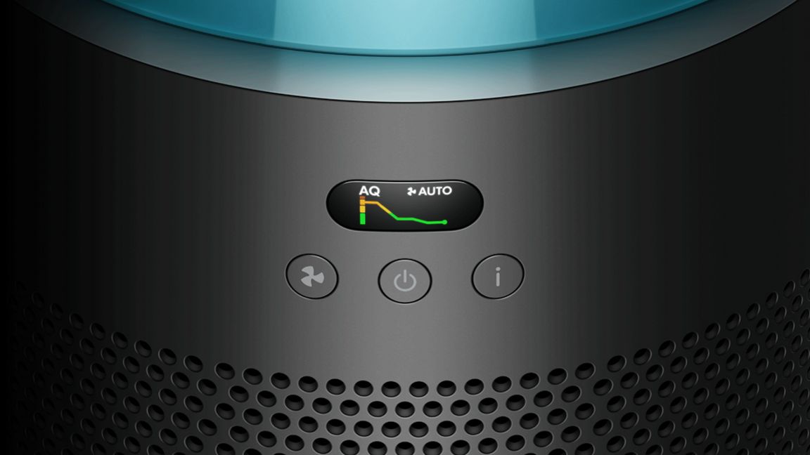 Очиститель воздуха Dyson HushJet Purifier Compact HJ10 Black/Teal (Гонконг) — 4