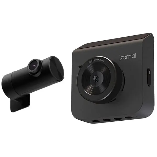 Видеорегистратор 70mai A400-1 Dash Cam + Rear Cam Set (2 камеры) Серый