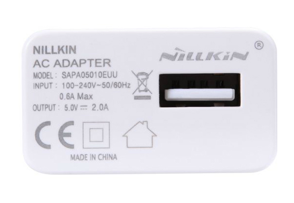 Сетевой адаптер 2.0 ACADAPTER Nilkin (белый)