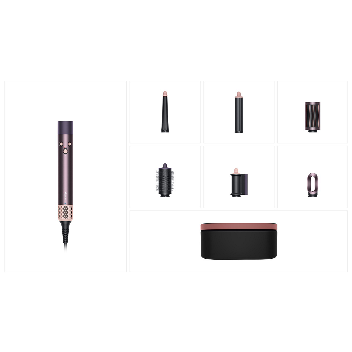Стайлер Dyson Airwrap i.d. HS08 (Jasper Plum) (Китай) — точная модификация
