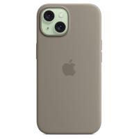 Чехол Silicone Case MagSafe Iphone 15 Хаки