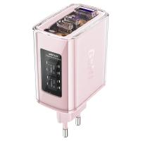 Блок питания AceFast GaN3 A45 65W Pink