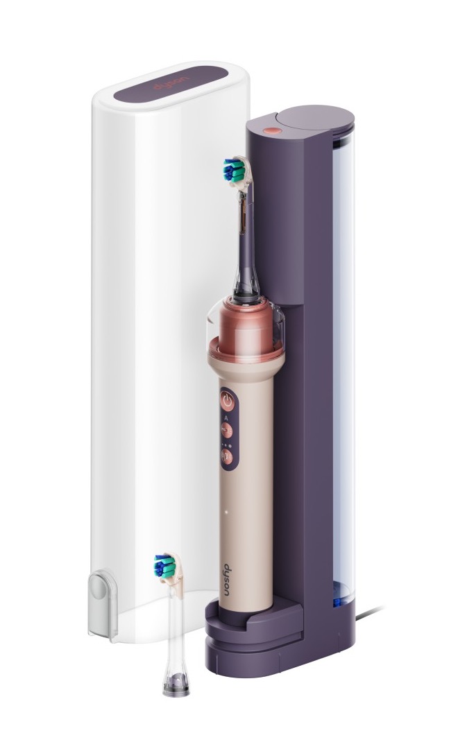 Электрическая зубная щётка Dyson CameraJet с флоссером OC01 CER ROW, Ceramic Pink