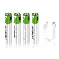 Аккумуляторные батареи AAA 4 шт. Smartoools type-c