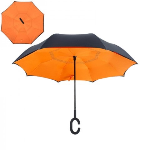 Зонт умный наоборот 2