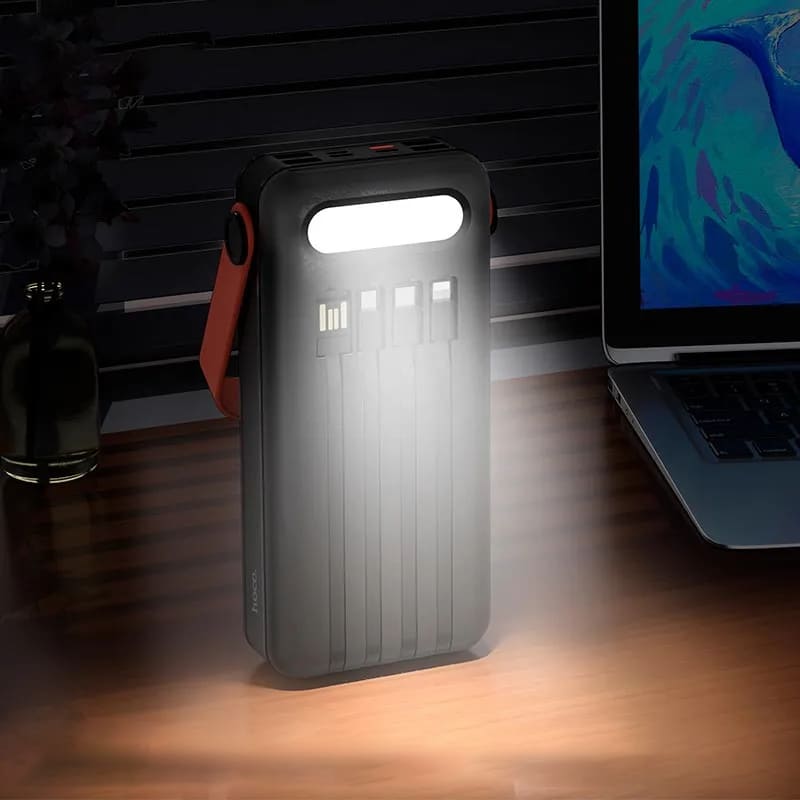 6 Внешний аккумулятор 12 in 1 Hoco DB33 Plus 30000mAh.jpg 6 Внешний аккумулятор 12 in 1 Hoco DB33 Plus 30000mAh.jpg
