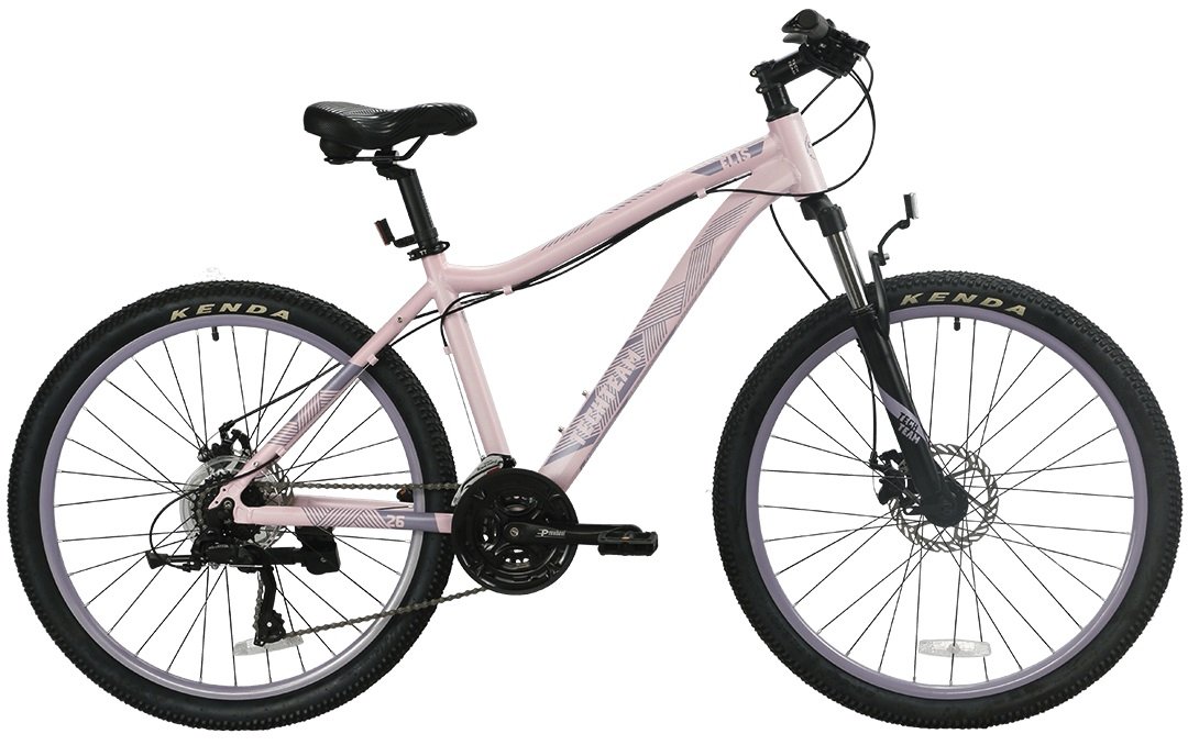 Велосипед TechTeam Elis 26"х15" 2022 Pink