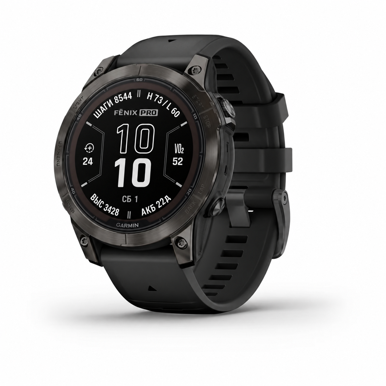Серия Garmin Fenix: помощь в выборе