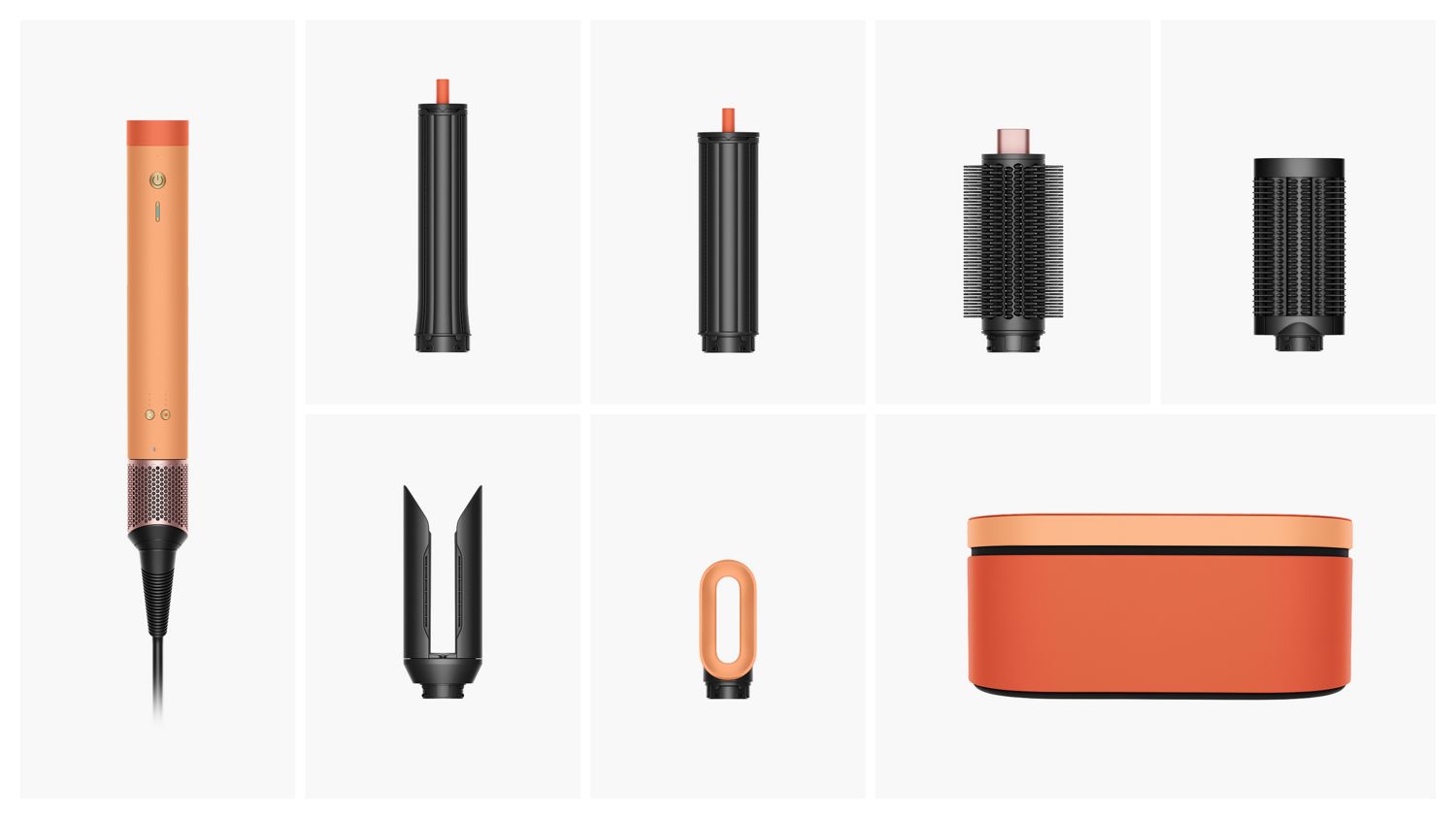 Насадки Dyson Airwrap Co-anda2x HS09 Ceramic Apricot/Topaz