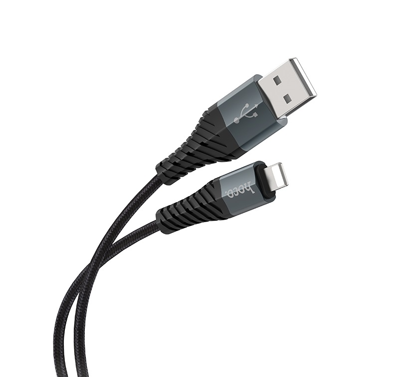 Кабель USB HOCO X38 Cool USB - Lightning 1 м Черный