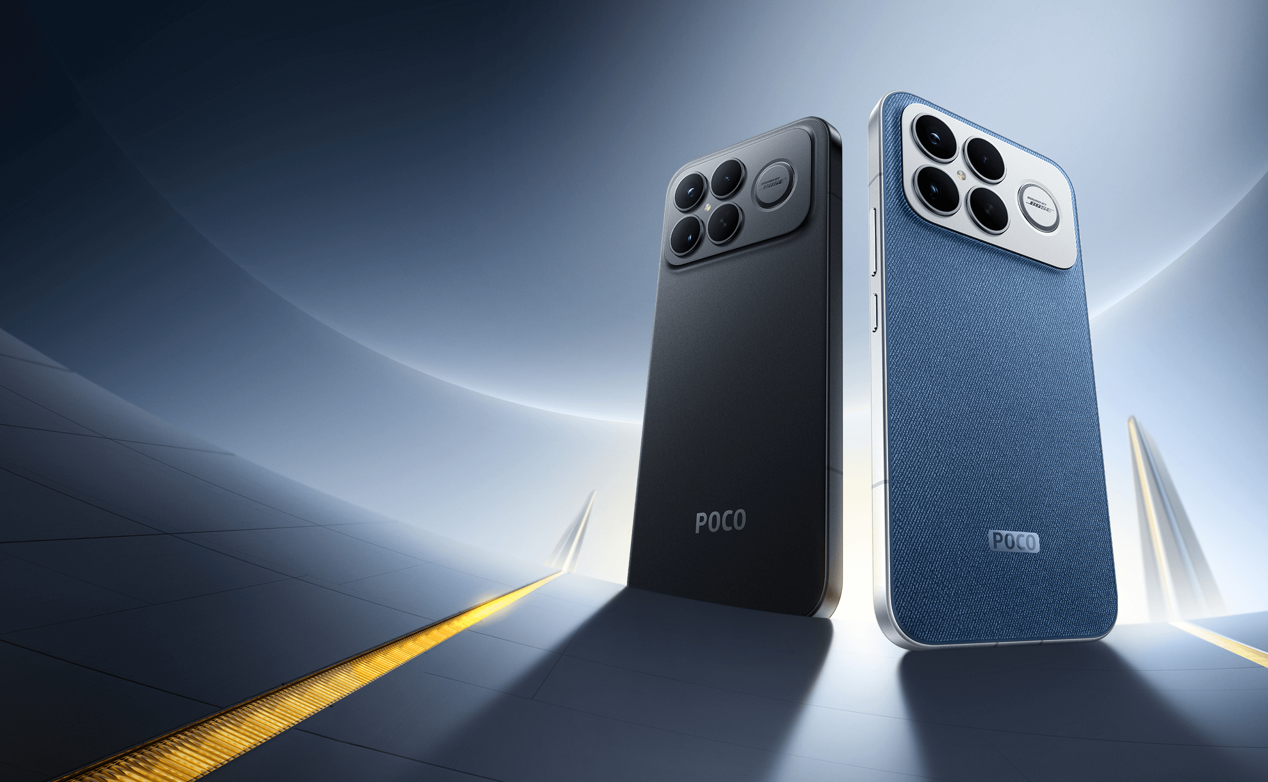 Смартфон POCO F8 Ultra 12/256GB Blue (Европа)