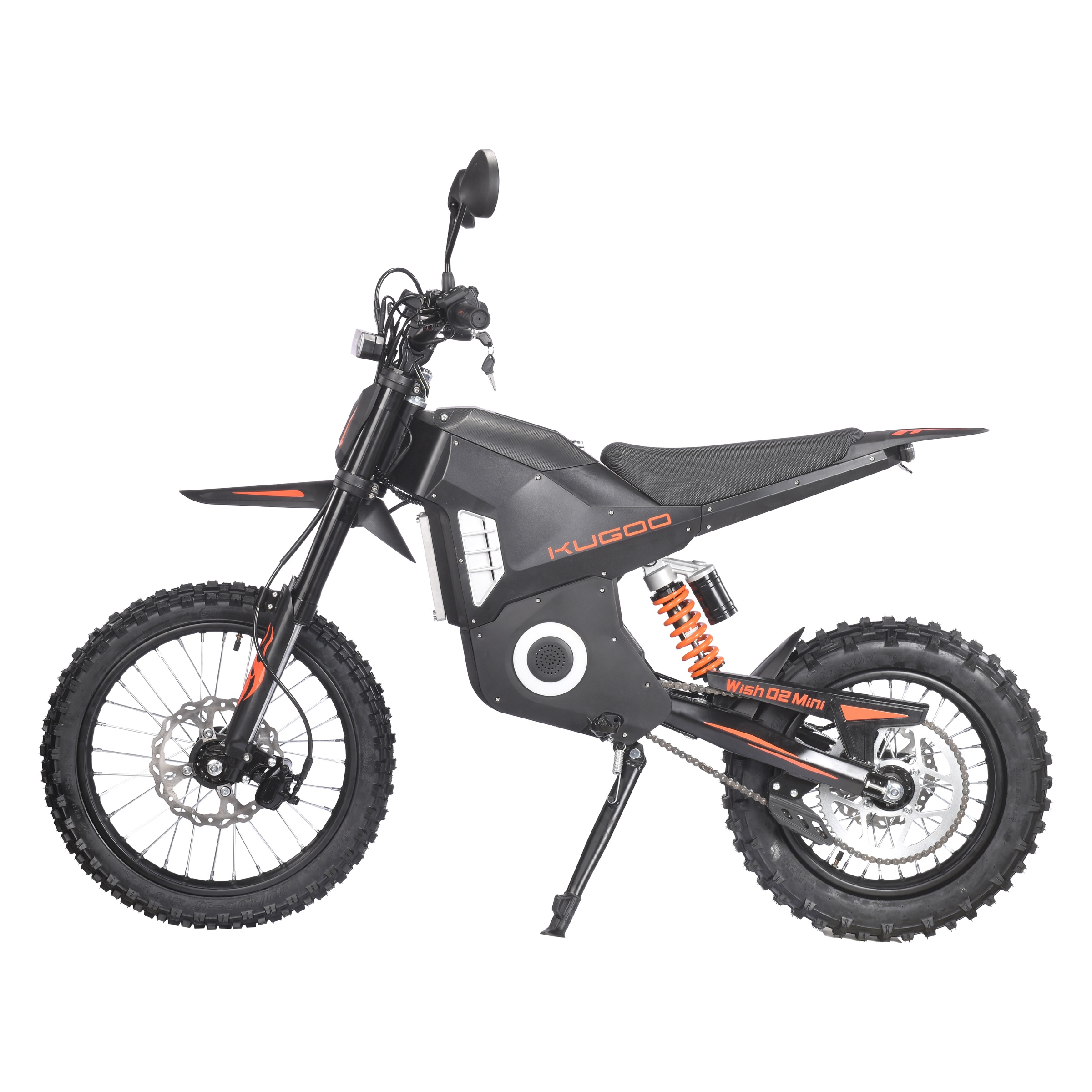 KUGOO Wish 02 Mini, колёса и подвеска