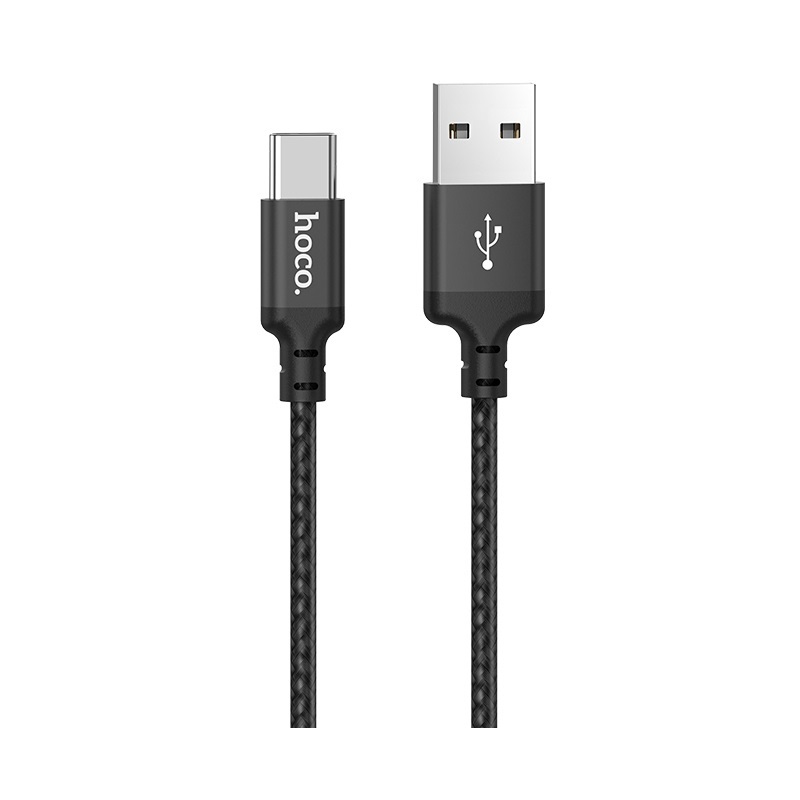 Кабель USB HOCO X14 Times speed USB - Type-C 3А 2 м Черный