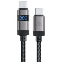 Кабель AceFast Usb-c to Usb-C 60W C15-03 Black