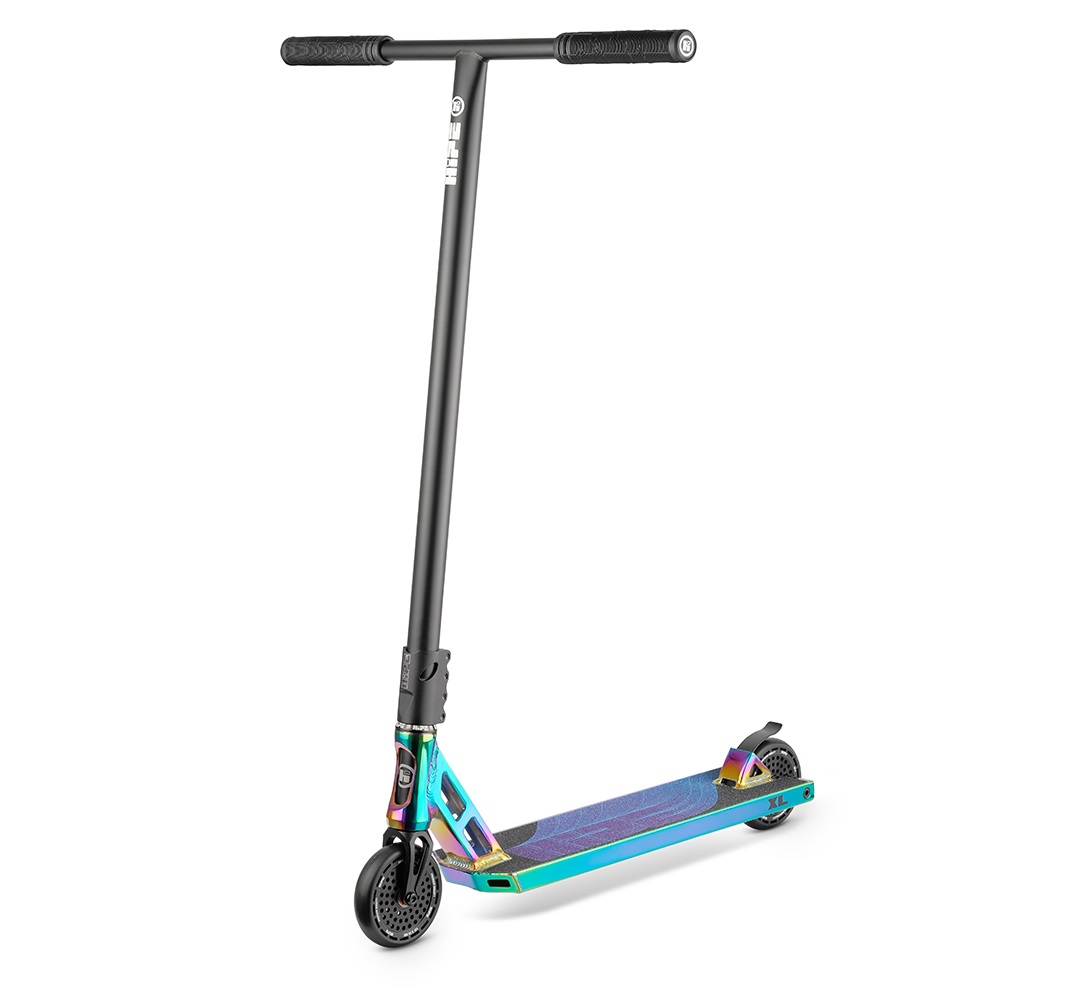 Трюковой самокат HIPE XL Neochrome 2021