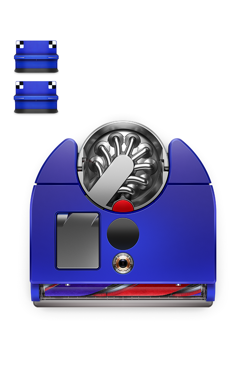 Робот-пылесос Dyson 360 Robot Vaccum Cleaner vis nav RB03 Blue/Nickel, синий/никель