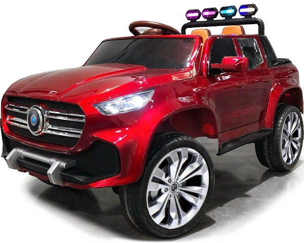 Детский электромобиль Mercedes-Benz PICKUP 4х4 YBD5478 красный краска