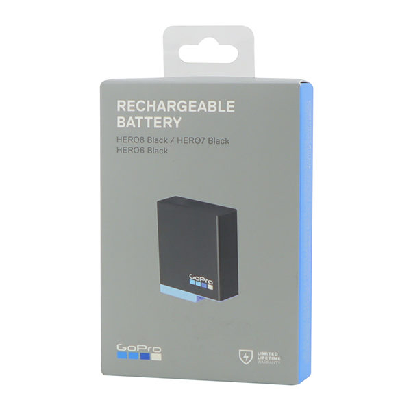 Battery Rechargeable HERO8/7/6/5 Black - Литий-ионный аккумулятор | AJBAT-001 |