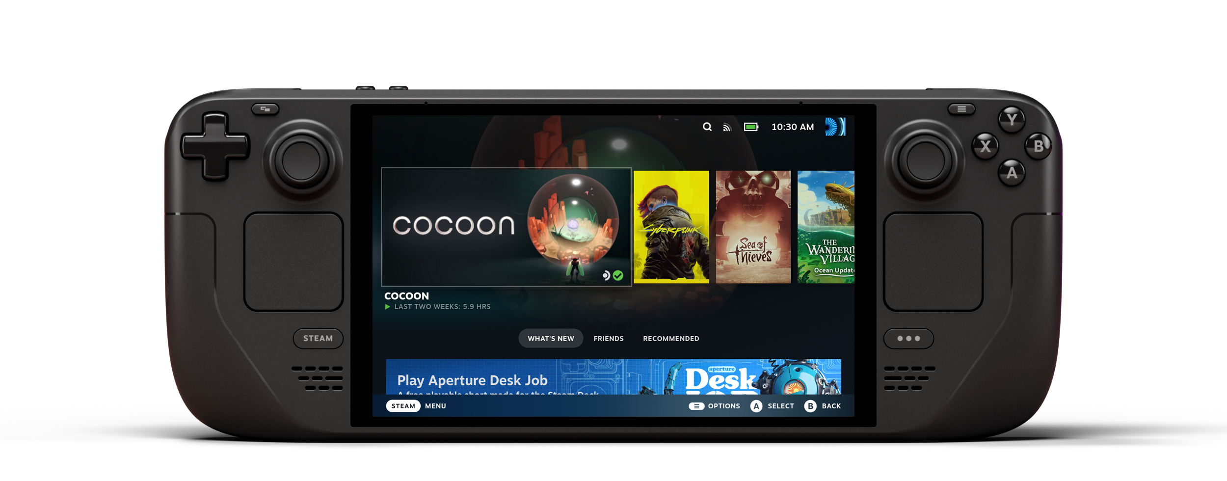 Портативная игровая консоль Valve Steam Deck OLED 512 ГБ