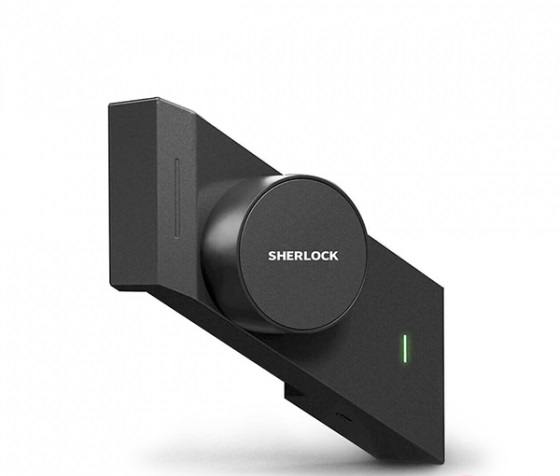 Умный замок Xiaomi Sherlock M1 Smart Sticky Lock (правосторонний)