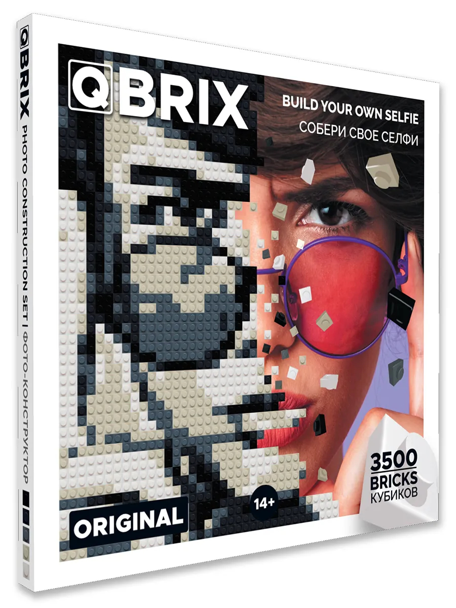 Фото-конструктор QBRIX - ORIGINAL