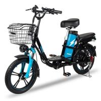 Электровелосипед Minako V8 PRO 13 ah (Синий)