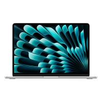 Apple MacBook Air 13" (M3, 8C CPU, 8C GPU, 2024) 8Gb, 256Gb SSD (MRXQ3) Серебристый