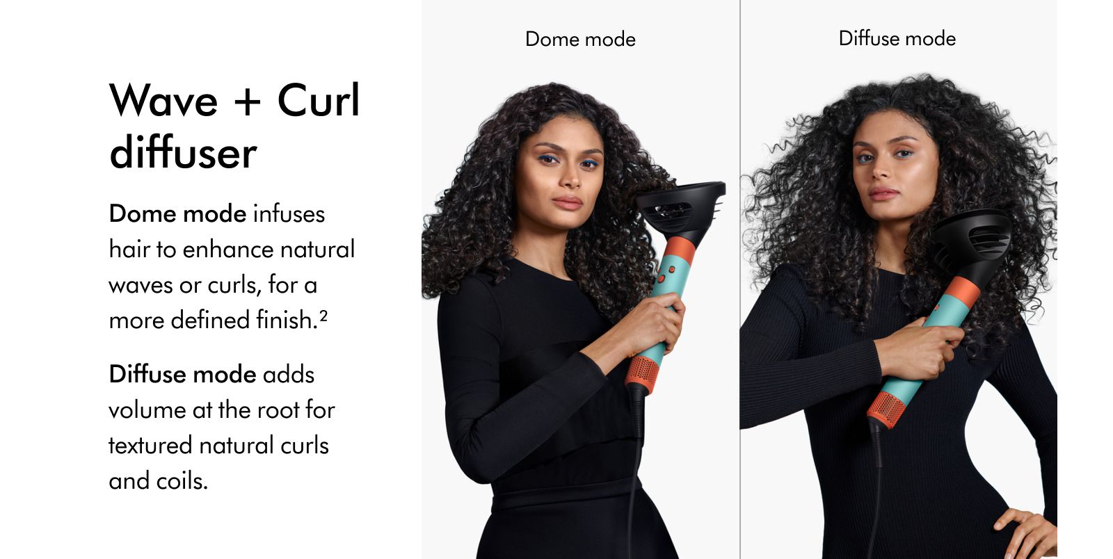 Диффузор Wave+Curl для Dyson Airwrap i.d. HS08