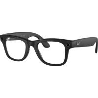 Очки Meta Ray-Ban Wayfarer Gen2 S53 (F Matte Black, L Clear) RW4012