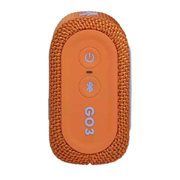 Беспроводная акустика JBL Go 3 Orange (JBLGO3ORG)
