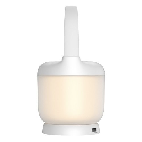 Ночник Baseus Moon-white Series Knob Stepless Dimming Portable Lamp DGYB-02 белый