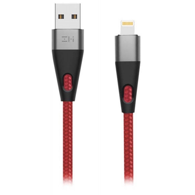 Кабель USB/Lightning Xiaomi ZMI MFi 200см Red AL886 (арт. 05044)