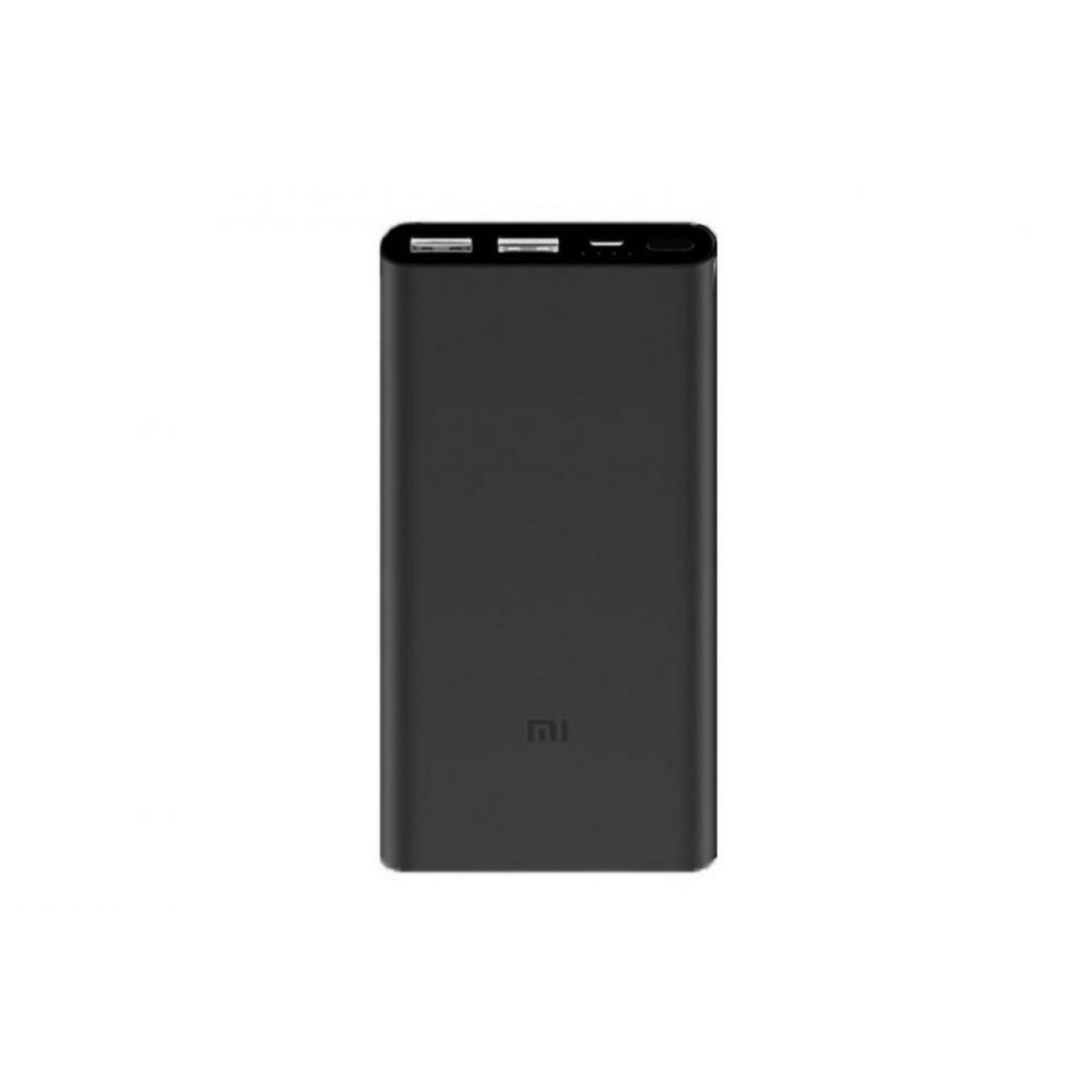 Внешний аккумулятор Xiaomi Power bank 2 10000mAh Black купить по цене от 1  100 ₽ рублей в интернет магазине Kstore