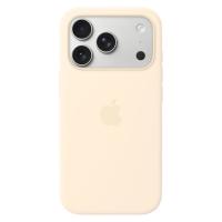 Чехол Silicone Case MagSafe совместим с ремешком через плечо 17 Pro Light Pink
