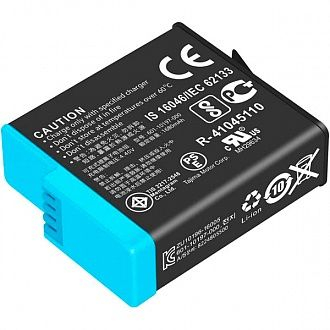 Battery Rechargeable HERO8/7/6/5 Black - Литий-ионный аккумулятор | AJBAT-001 |