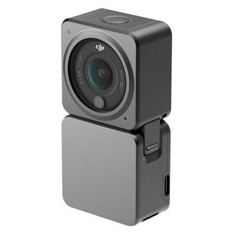 Экшн-камера DJI Action 2 Power Combo серый