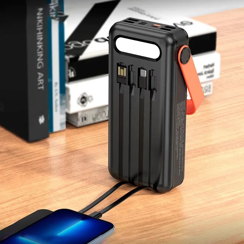 5 Внешний аккумулятор 12 in 1 Hoco DB33 Plus 30000mAh.jpg 5 Внешний аккумулятор 12 in 1 Hoco DB33 Plus 30000mAh.jpg