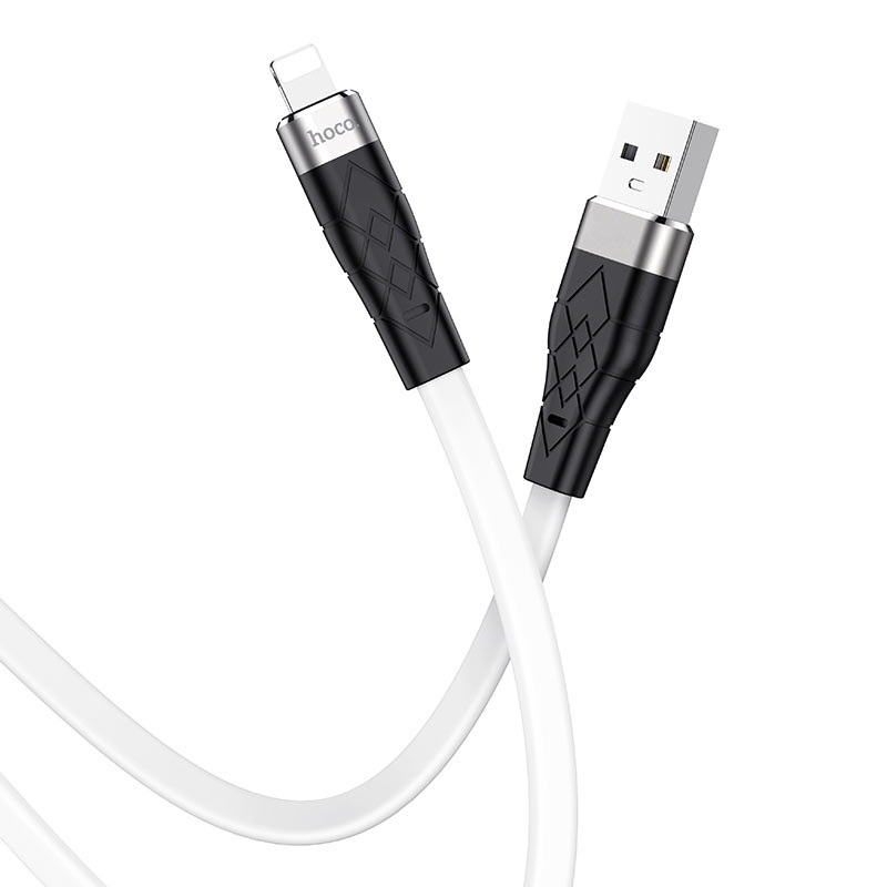 Кабель USB HOCO X53 Angel USB - Lightning  2.4А 1м (Белый)