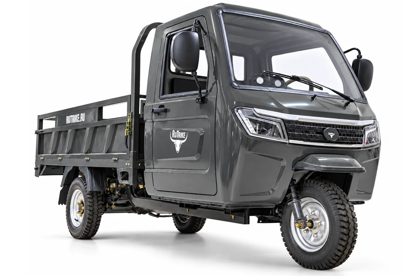 Грузовой электротрицикл Rutrike Фактор NEXT 2600 60V3000W (Серый)