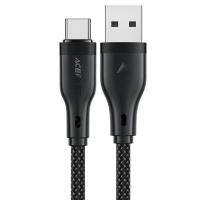 Кабель USB-A to USB-C AceFast C8-04 Black