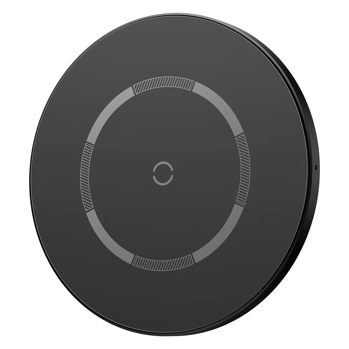 Беспроводное зарядное устройство BASEUS Simple Magnetic BS-W517, 2A, 15W, (WXJK-E01) черный