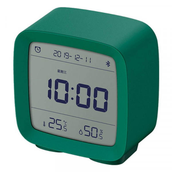 Умный будильник Qingping Bluetooth Alarm Clock зеленый (CGD1)
